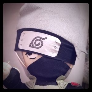 Kakashi plush toy